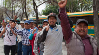 Workers of San Quintin Valley: No longer willing to be invisible