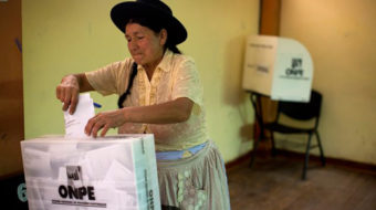 Left shut out in Peru presidential runoff; only right-wing candidates remain
