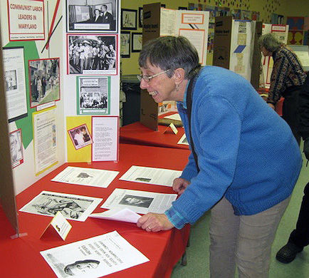 Black history exhibit features Maryland protests of 1940s-50s