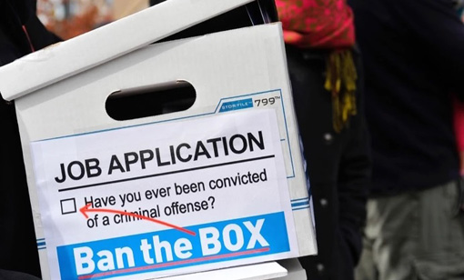 Banning the box – long overdue
