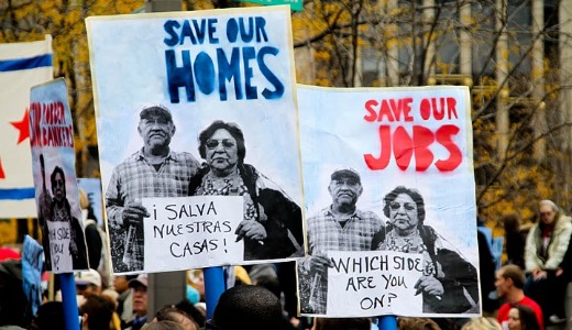 Foreclosure moratorium is our victory