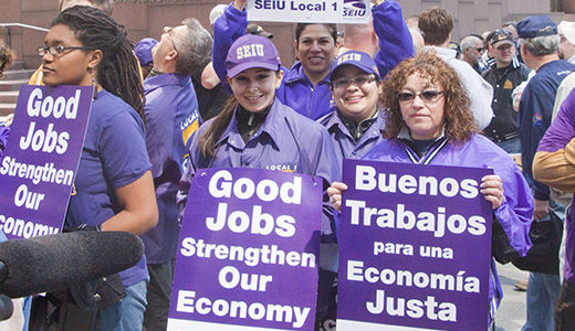 Chicago rally demands Wall Street reform, jobs now