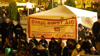 Mayor orders cops to tear down first aid station and arrest 130 in Chicago