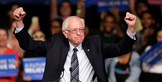 Sanders wins Michigan, Clinton wins Mississippi, Clinton calls for unity