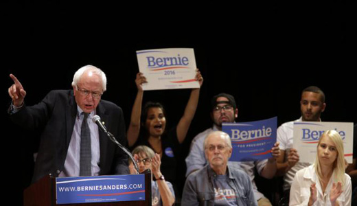 Sanders: Break up banks, tax speculation, start postal banking