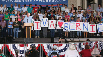 Bernie Sanders rally rocks Tucson