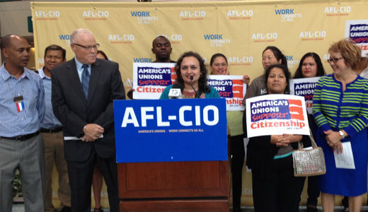 AFL-CIO warns Congress on immigration: no back burner
