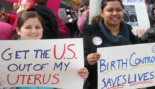 Women’s leader warns that everyone’s health care is under attack