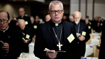 Catholic bishops condemn exploitation, back unions