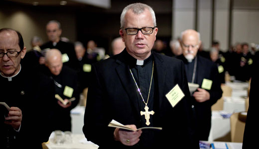 Catholic bishops condemn exploitation, back unions