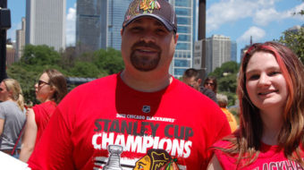 2 million in Chicago celebrate Blackhawk victory