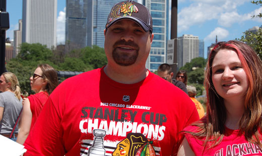 2 million in Chicago celebrate Blackhawk victory