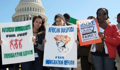 Service employees: Reform must include concerns of black immigrants