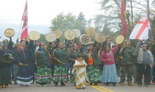 Round two for the Mi’kmaq blockade