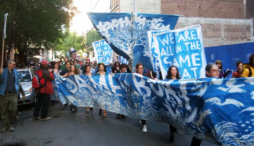 Tens of thousands rally at Union Square May Day celebration