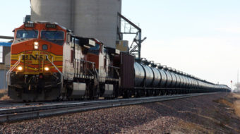 Rail workers group condemns allowance of single-worker freight trains