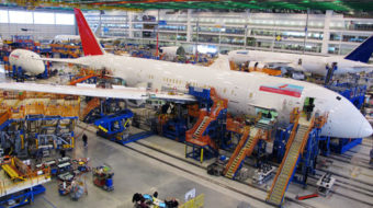Machinists file for union recognition at Boeing plant