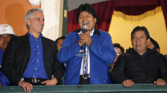 President Morales and Bolivian socialists score big election win