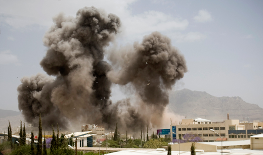 Dangerous game: Yemen and the Congress of Reaction