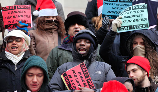 ‘Tis the season to be jolly on Wall Street