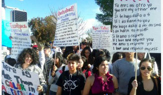 Tucson bans Mexican-American studies, students walk out