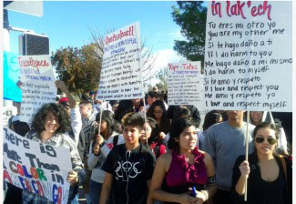 Tucson bans Mexican-American studies, students walk out