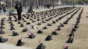 Veterans, families mark 9th anniversary of Iraq War