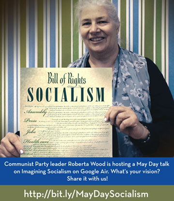 #ImagineSocialism: Join the May 1 Google Hangout