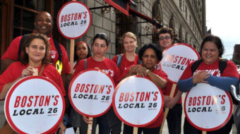 Unite Here aims to grow union membership among low wage workers