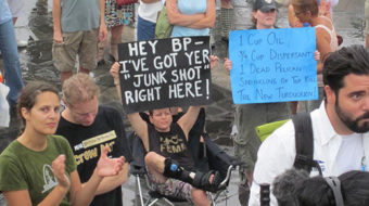 Outrage spurs BP boycott