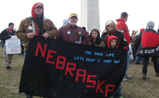 Climate rally last weekend the biggest ever