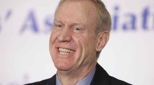 Bruce Rauner: of, by, and for Illinois’ richest 1 percent