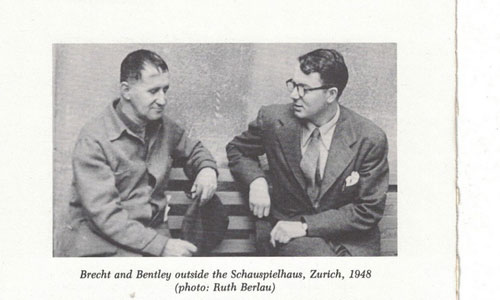 Today in history: Critic, playwright, Brecht translator Eric Bentley born