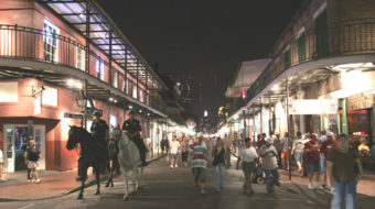 French Quarter curfew targets Black youth, critics charge