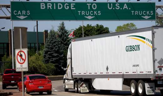 Planned new $1B U.S.-Canada bridge to create thousands of jobs