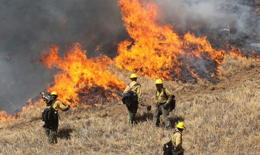 From California to Wisconsin, wildfire season has begun