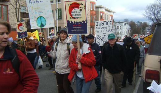 Seattle MLK march message: stop police violence