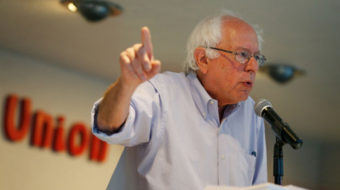 Bernie Sanders makes it official: he’s running for president