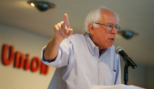 Bernie Sanders makes it official: he’s running for president