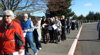 Bernie Sanders wins landslide in the West