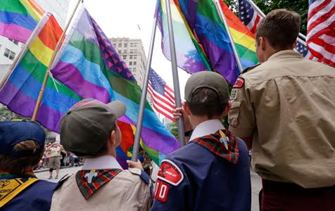 Boy Scouts of America to allow gay adult leaders