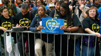New Yorkers demand: Save our city!