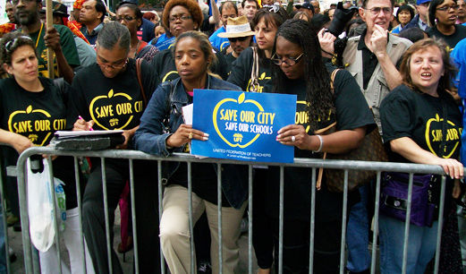 New Yorkers demand: Save our city!