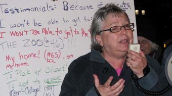 Riders say, give us back our buses!