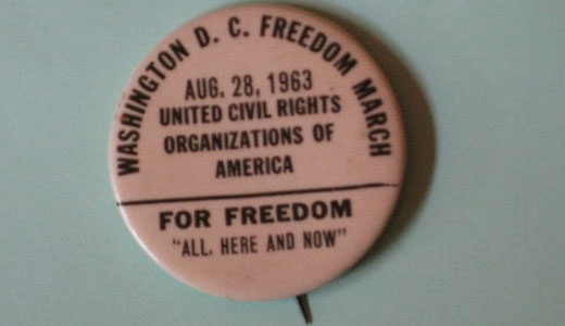 March on Washington – right place to be in 1963 and 2013