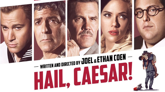“Hail, Caesar!” A specter haunts Hollywood in new goofball comedy