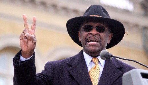 Herman Cain’s peculiar politics