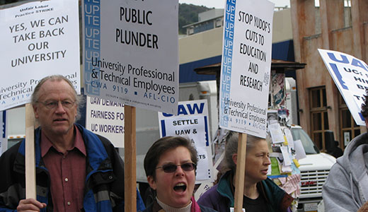 Protests continue vs. cuts in Calif.’s public higher education