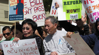 Community clinics rally for health care reform