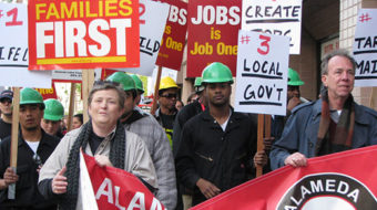 Marchers demand bailout for Main St.